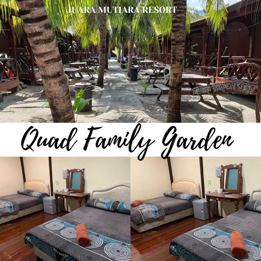 Kampong Juara Juara Mutiara Resort מראה חיצוני תמונה