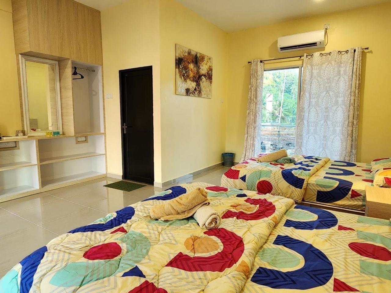 Kampong Juara Juara Mutiara Resort מראה חיצוני תמונה