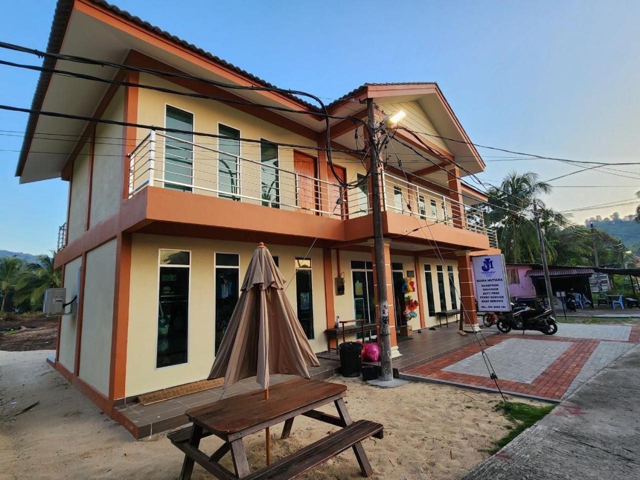 Kampong Juara Juara Mutiara Resort מראה חיצוני תמונה