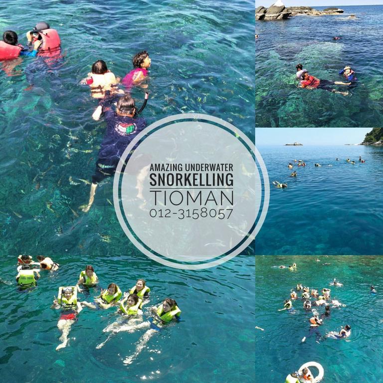 Kampong Juara Juara Mutiara Resort מראה חיצוני תמונה